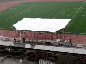 宁陵县膜结构体育看台