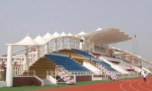 宁陵县膜结构体育看台