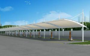 宁陵县膜结构停车棚