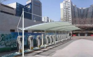 宁陵县膜结构停车棚